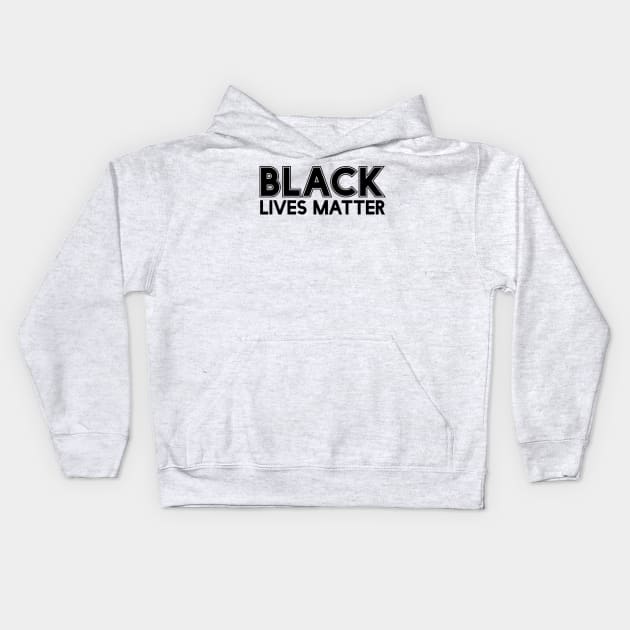 Black Lives Matter | African American | Protest Kids Hoodie by UrbanLifeApparel